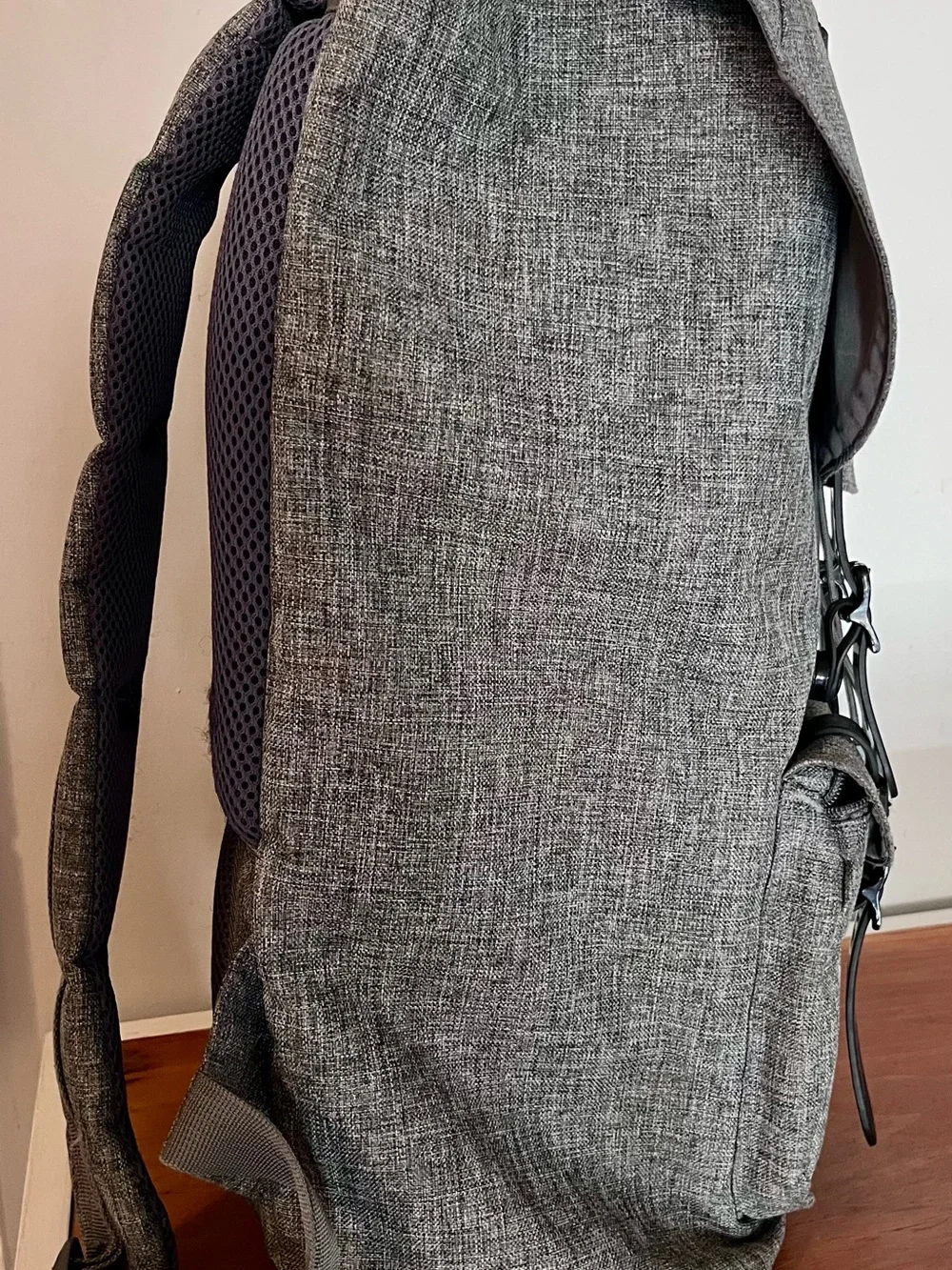 Herschel Supply Co America Grey Backpack Full Sized unisex Padded